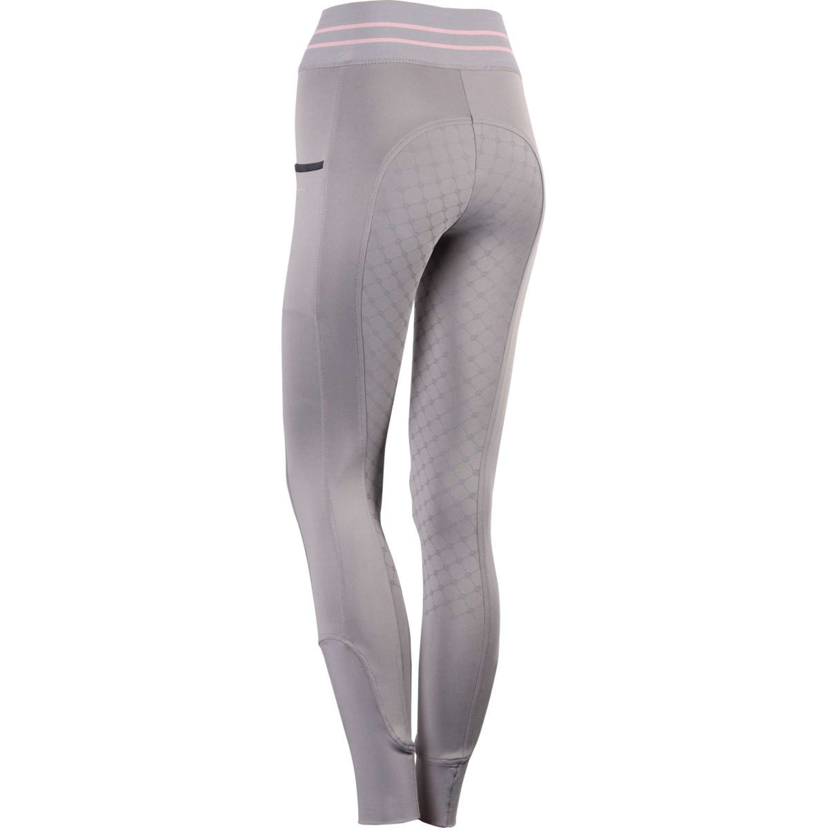 Harry's Horse Reitleggings Equitights Just Ride Urban Full Grip Grau