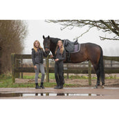 Harry's Horse Reitleggings Equitights Just Ride Urban Full Grip Grau