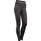 Harry's Horse Reitleggings Equitights Just Ride Urban Full Grip Anthrazit/Grau