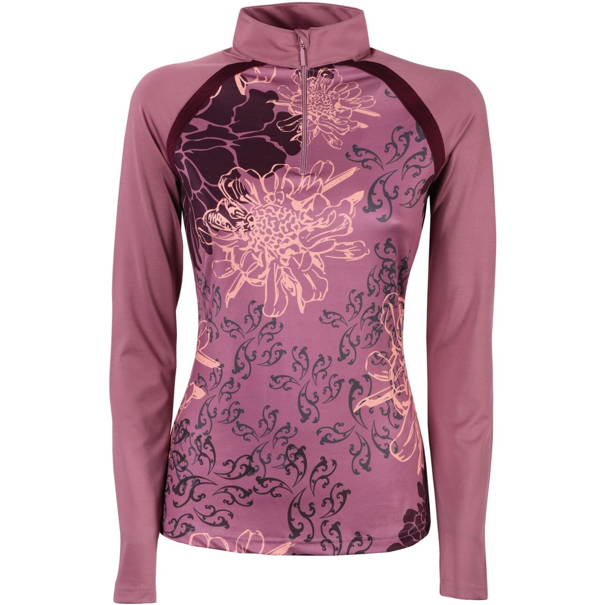 Harry's Horse T-Shirt Denici Cavalli Scabiosa Rosa