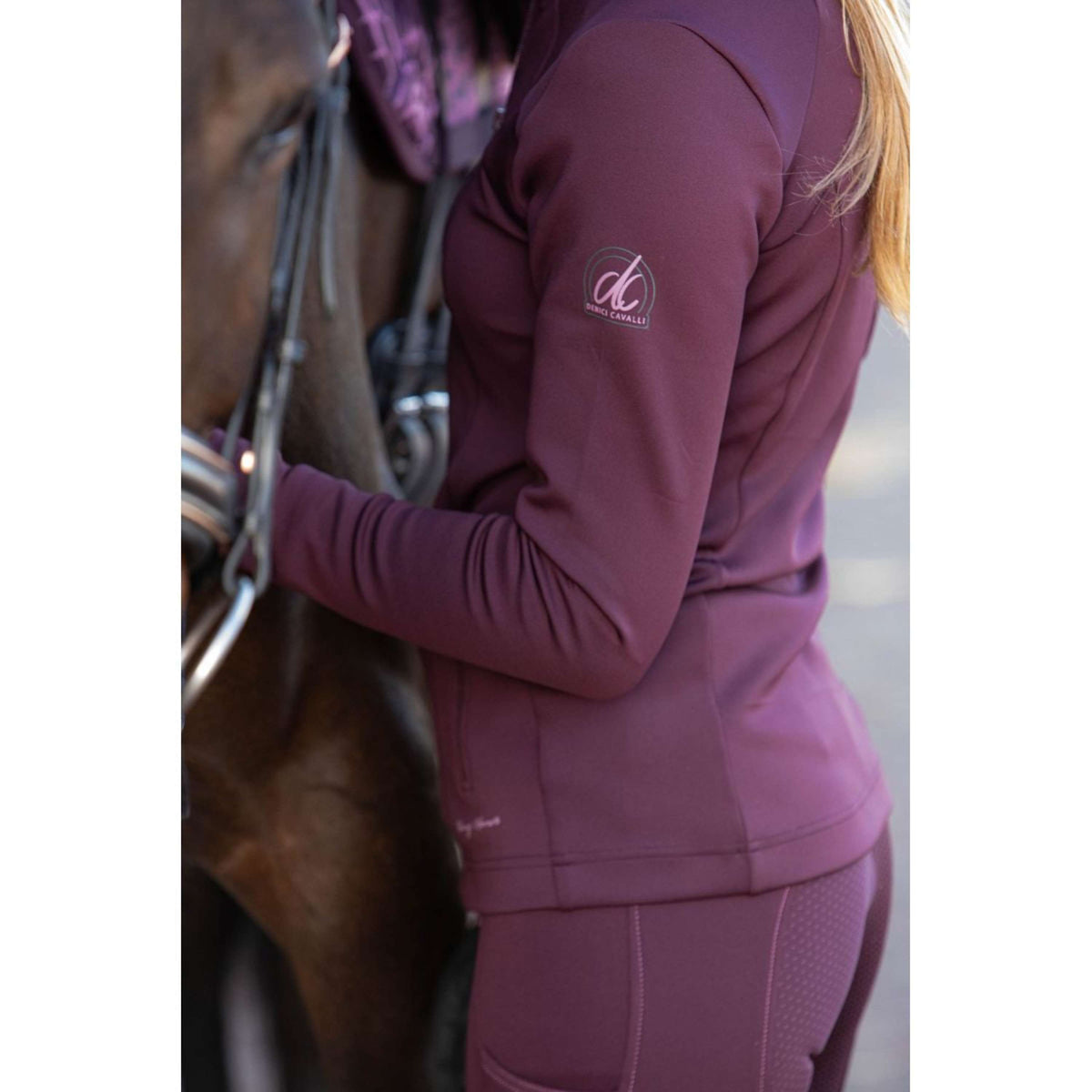 Harry's Horse Jacke Denici Cavalli Scabiosa Bordeaux