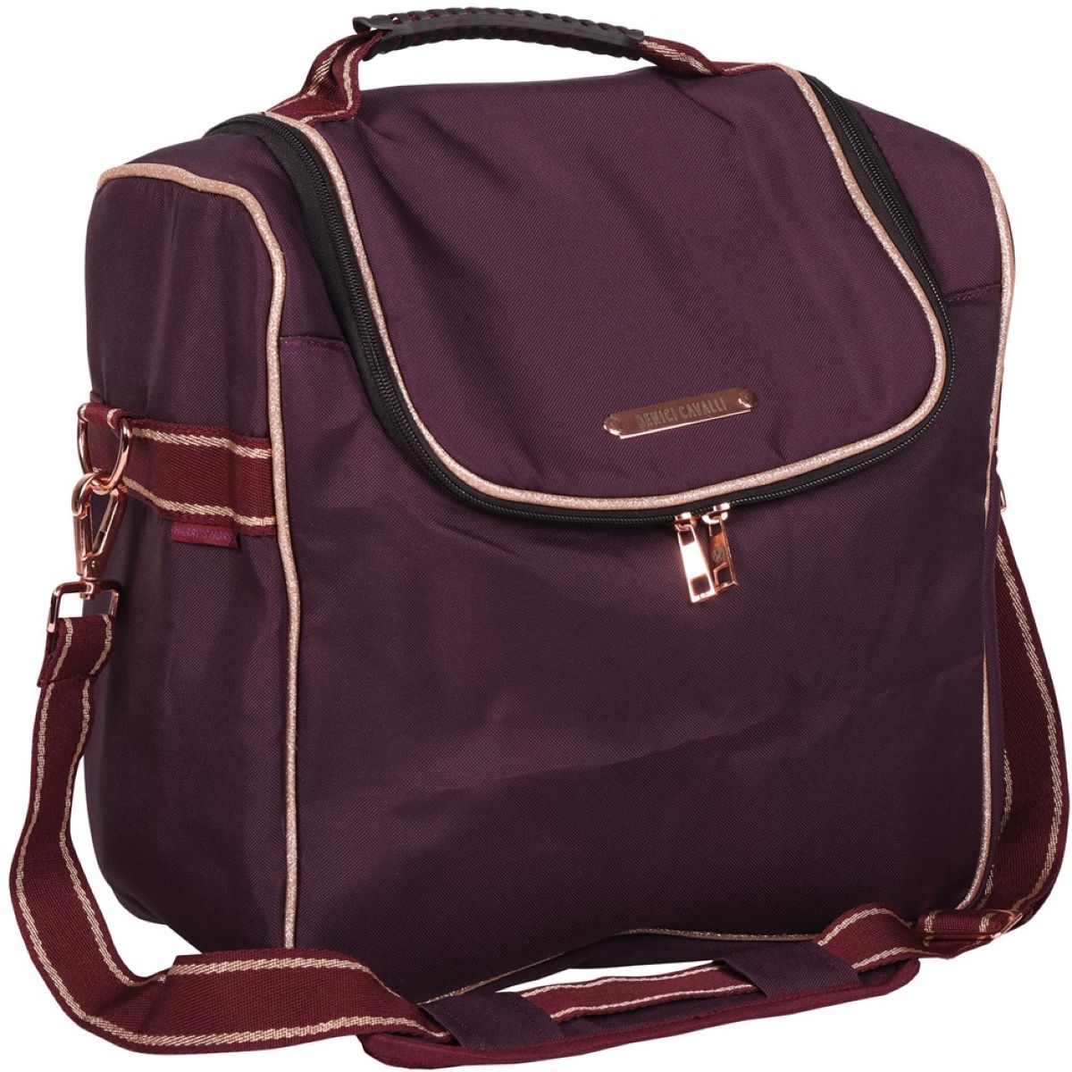 Harry's Horse Putztasche Denici Cavalli Scabiosa Bordeaux