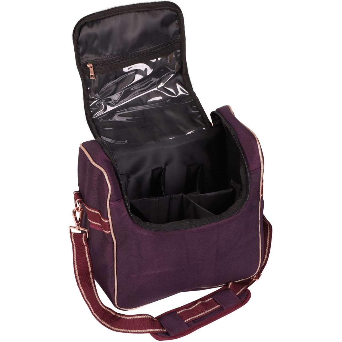 Harry's Horse Putztasche Denici Cavalli Scabiosa Bordeaux