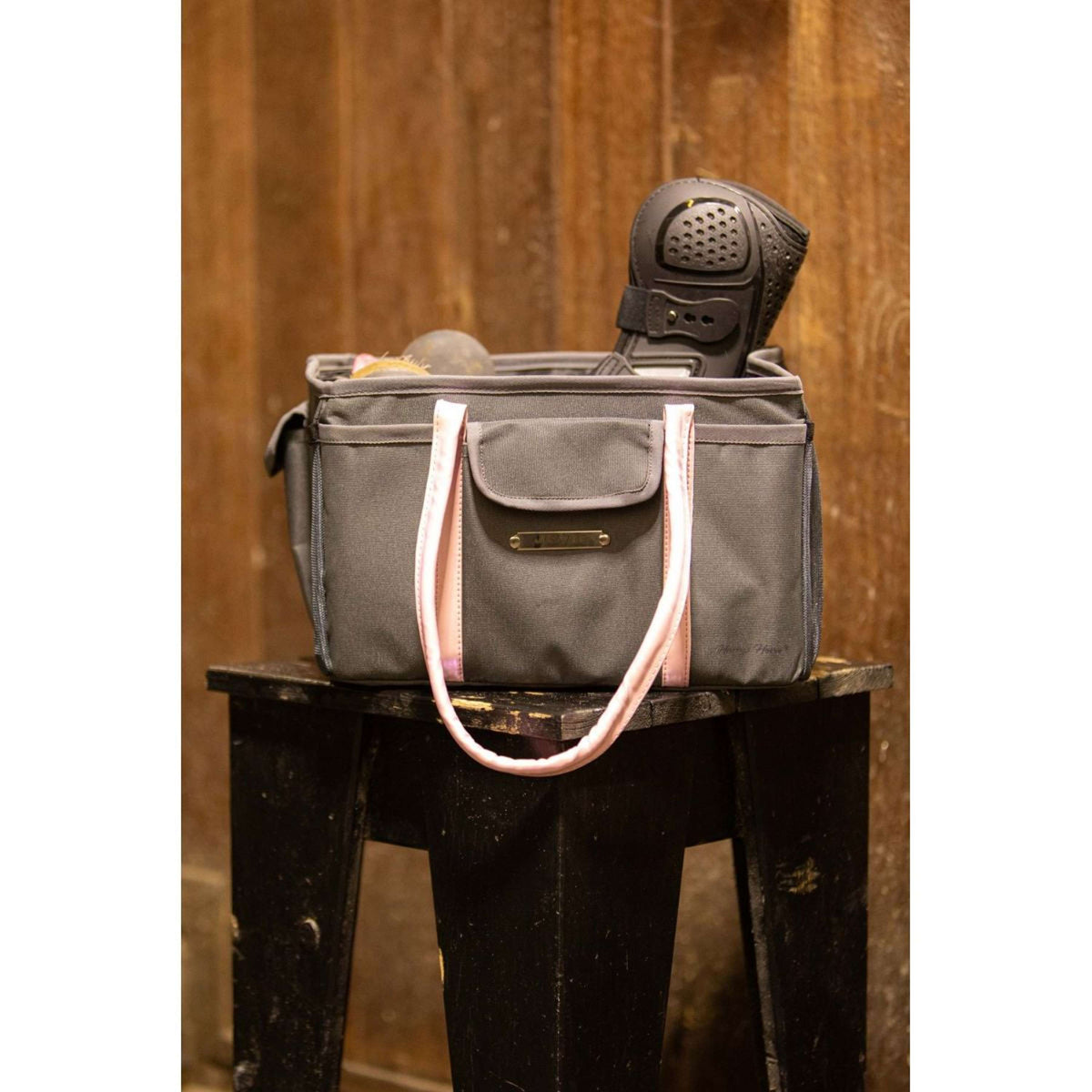 Harry's Horse Putztasche Just Ride Urban Grau