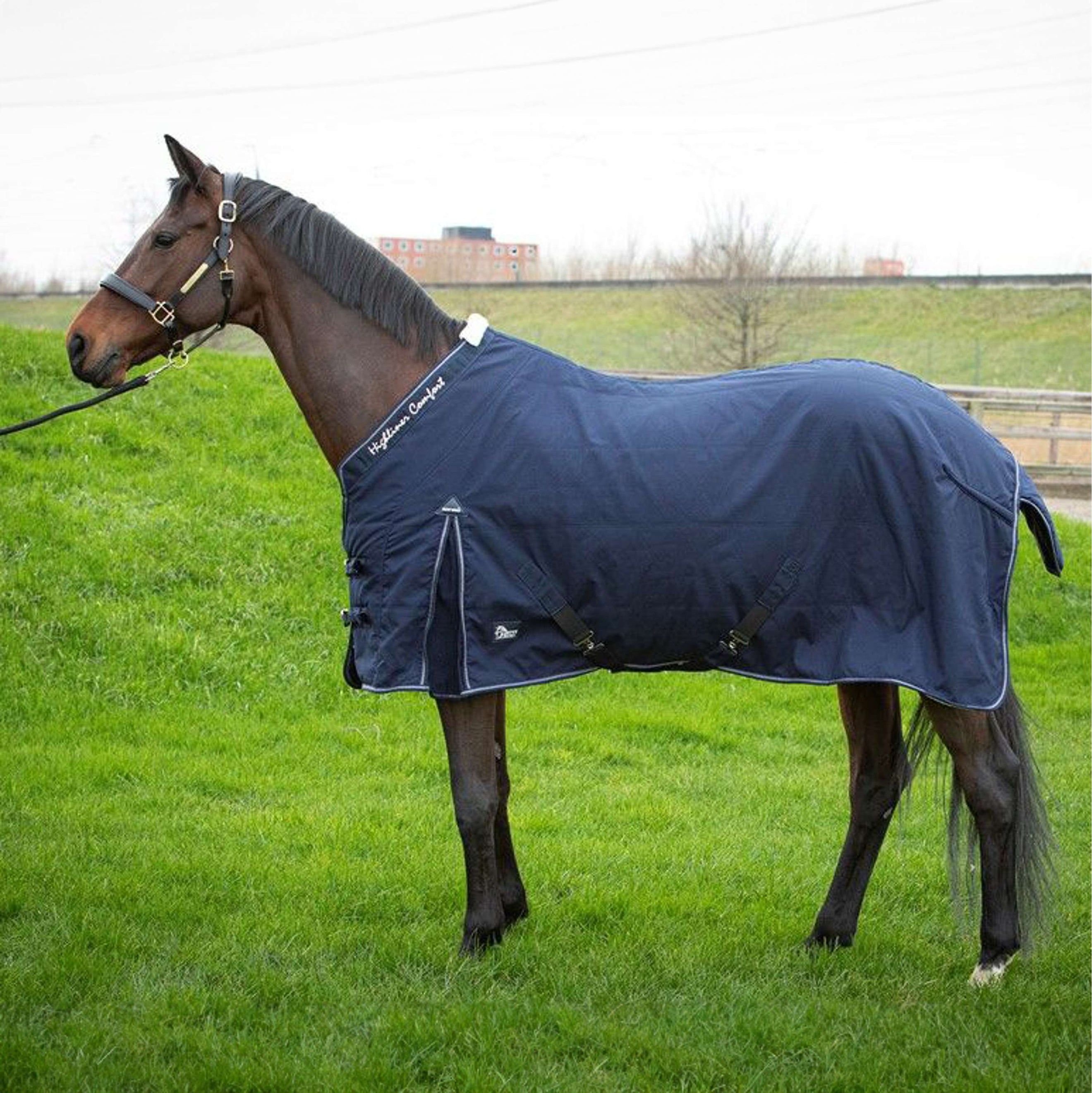 Harry's Horse Stalldecke Highliner Boa Navy Harry's Horse Stalldecke Highliner Boa Navy
