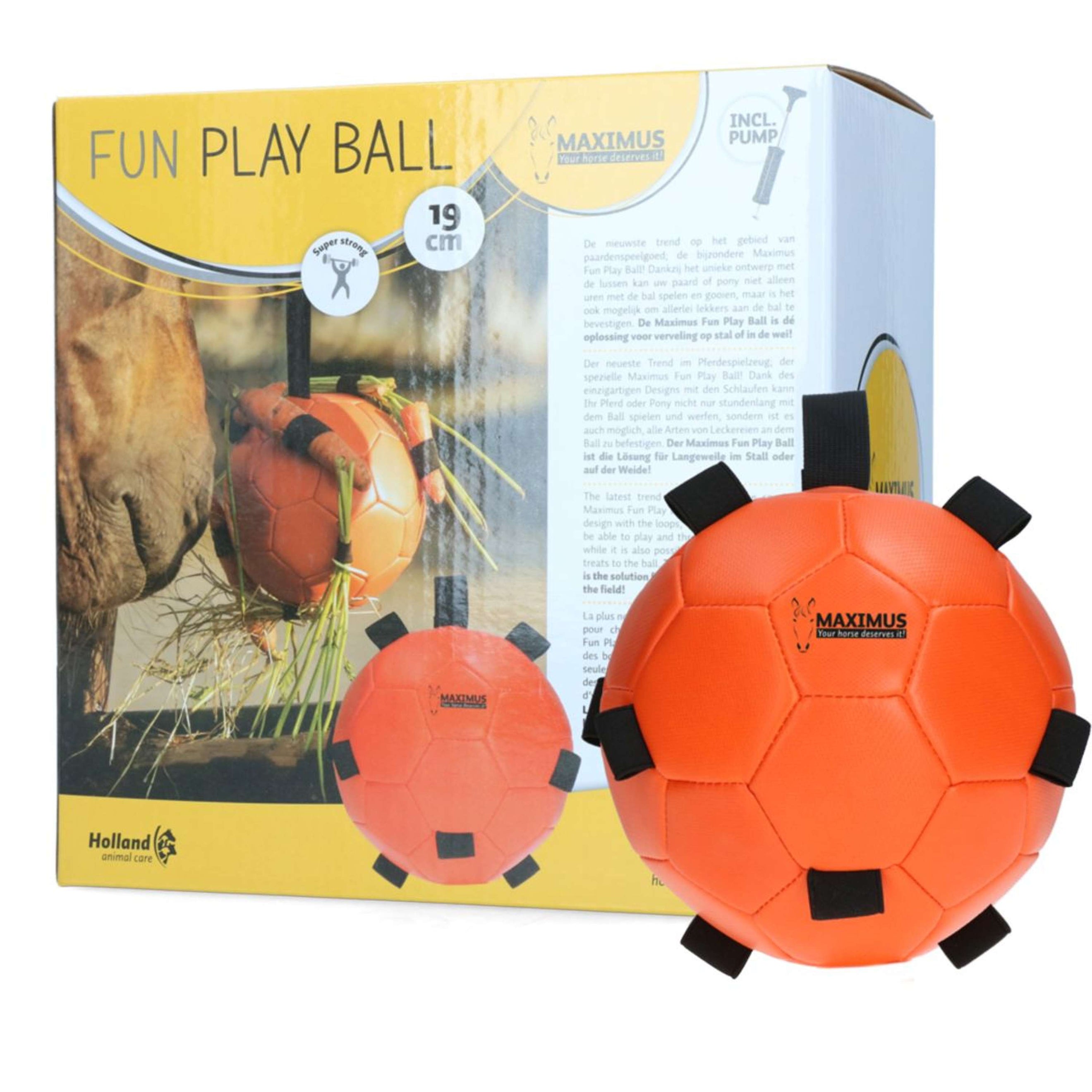 Maximus Ball Fun Play Orange Maximus Ball Fun Play Orange