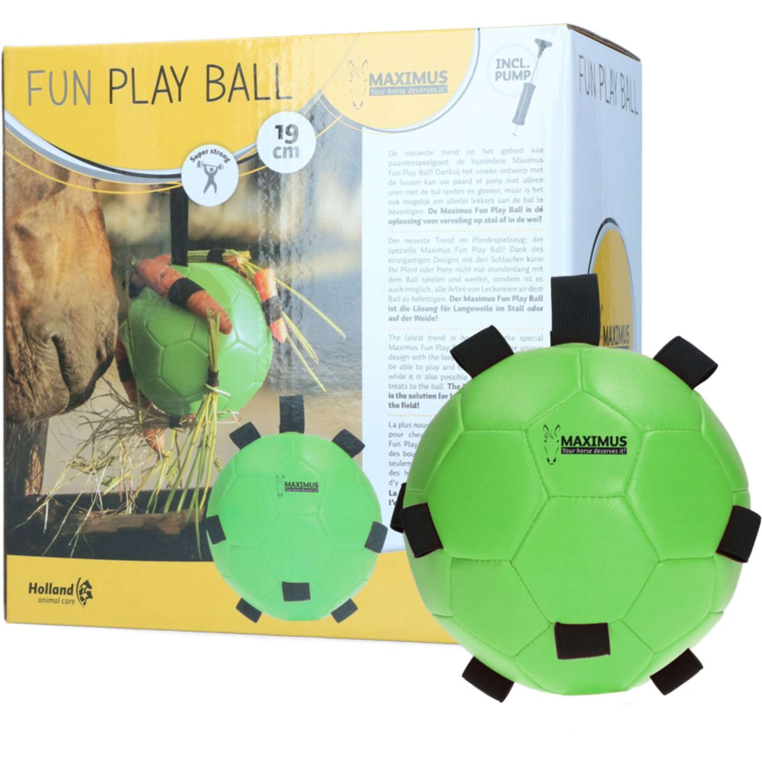 Maximus Ball Fun Play Grün Maximus Ball Fun Play Grün