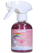 Lucky Horse Glitter Spray Unicorn Rosa