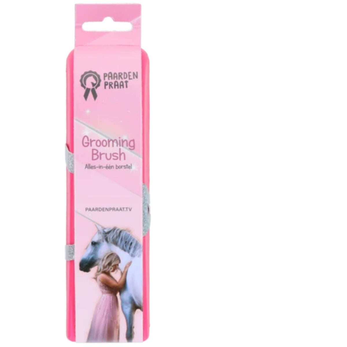 Paardenpraat Grooming Brush Rosa