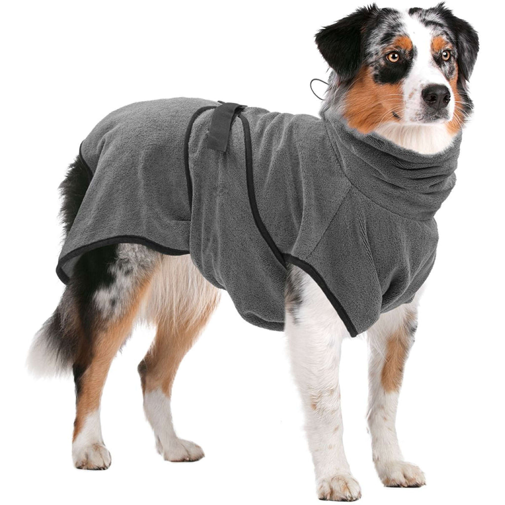 Royal Dry Bademantel für Hunde