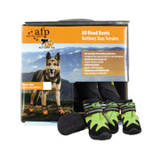 All For Paws Hundeschuhe All Road Grün