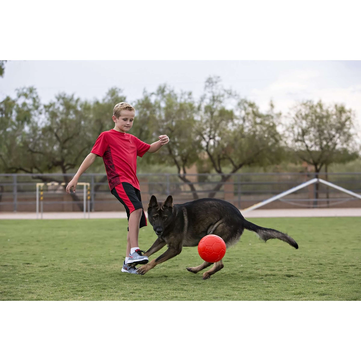 Jolly Ball Soccer Ball Rot