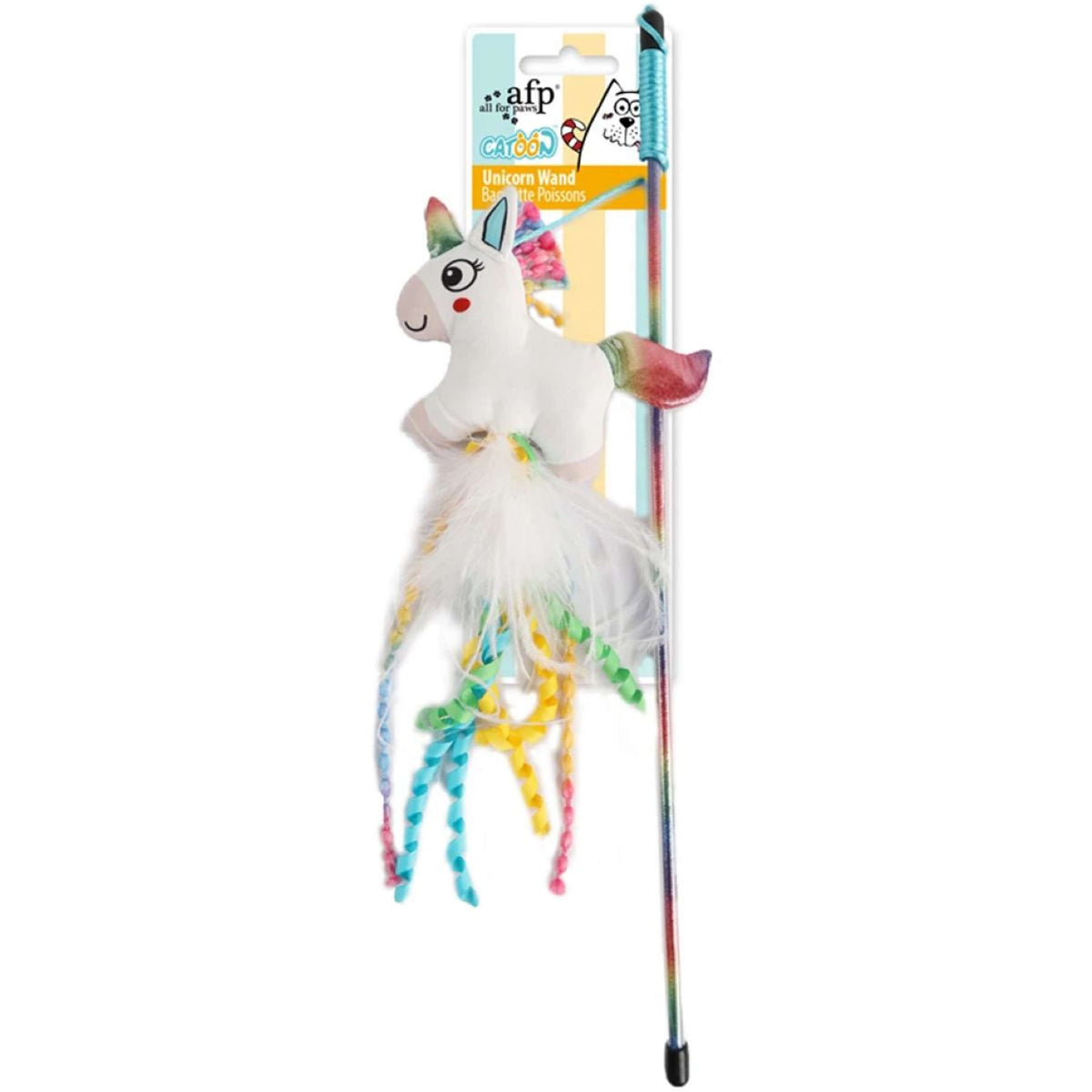 AFP Katzenangel Catoon Unicorn Unicorn