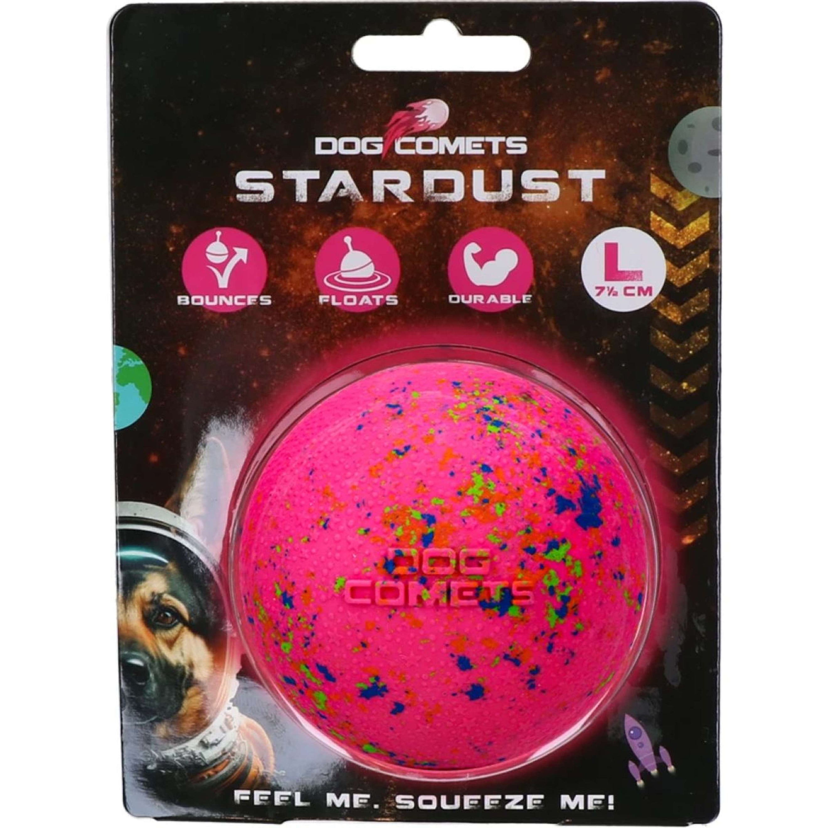 Dog Comets Ball Stardust Rosa Dog Comets Ball Stardust Rosa