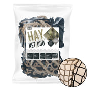 Excellent Hay Slowfeeder Netz Duo Schwarz/Weiß