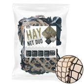 Excellent Hay Slowfeeder Netz Duo Schwarz/Weiß