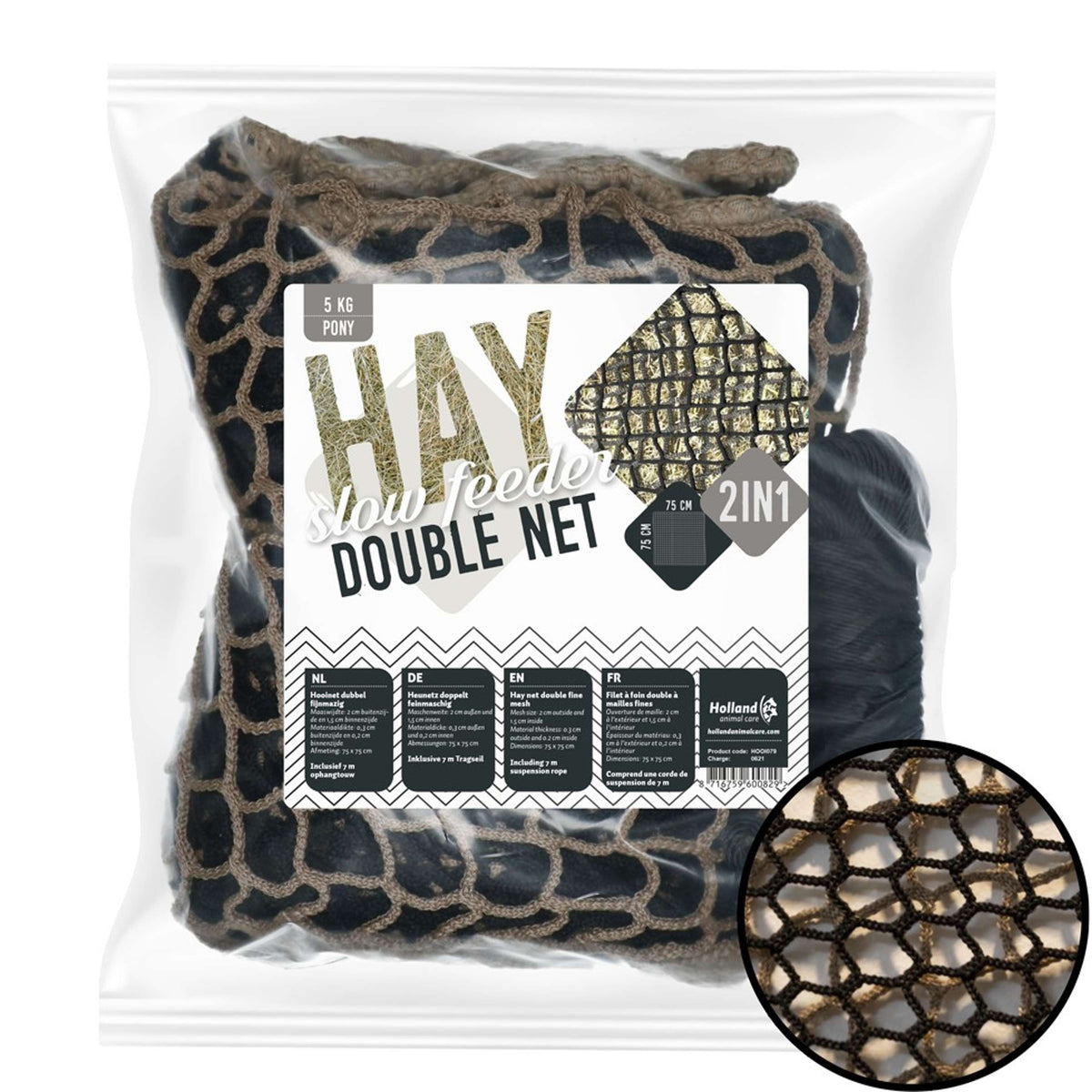 Excellent Hay Slowfeeder Netz Double Net