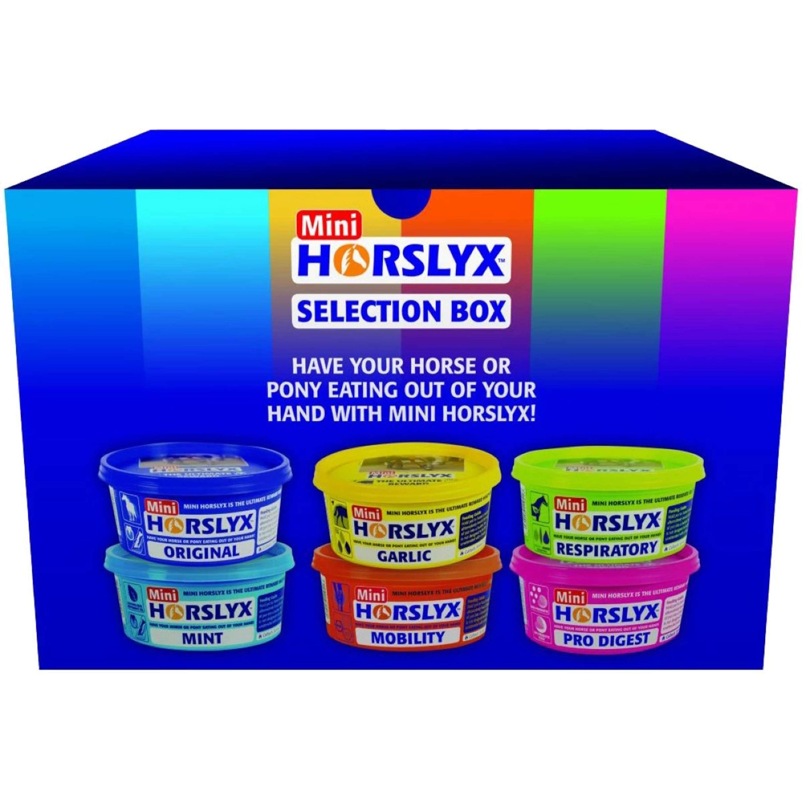 Horslyx Mix Pack 6x650g Horslyx Mix Pack 6x650g