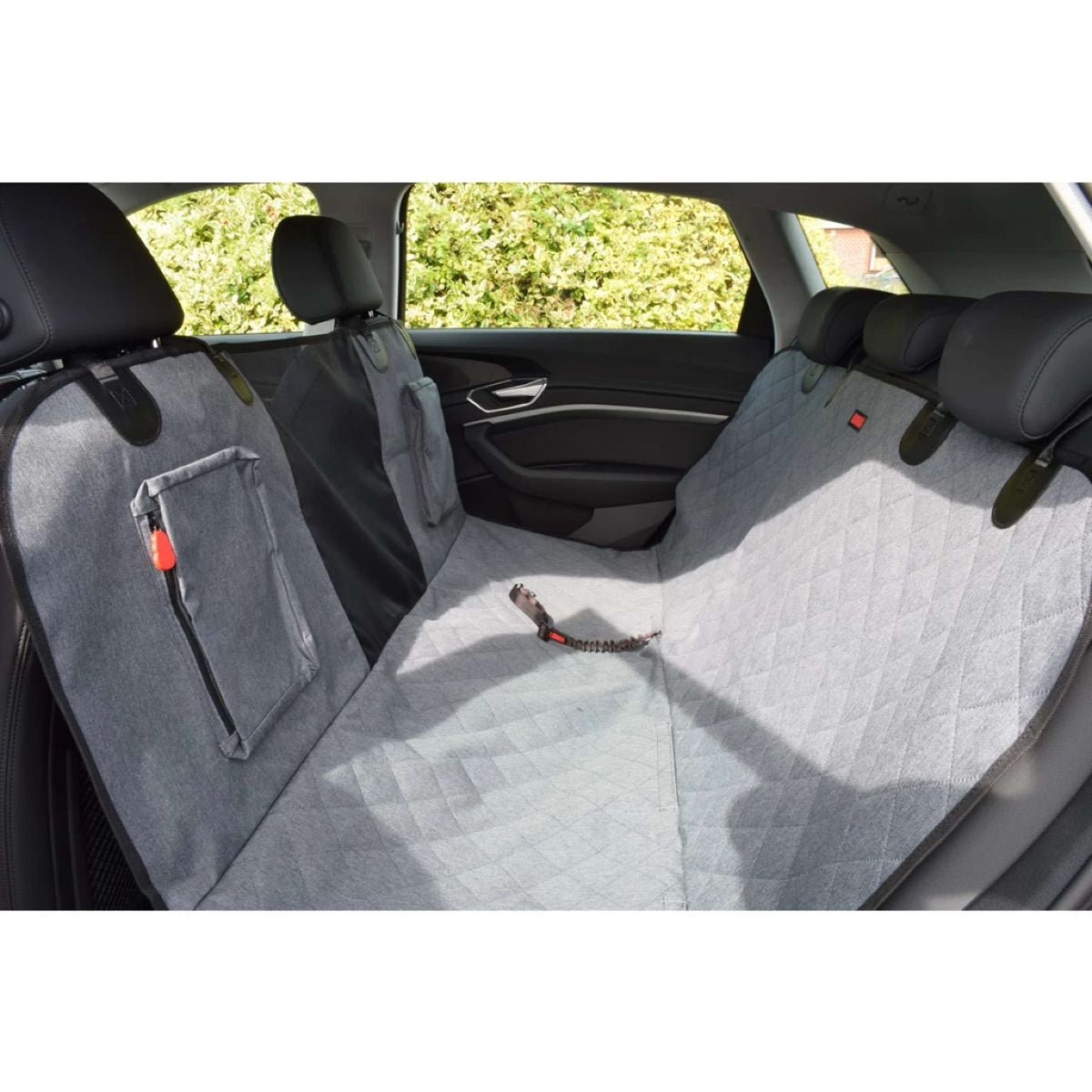 KONG Autoschutzhülle Ultimate Cargo Liner Grau