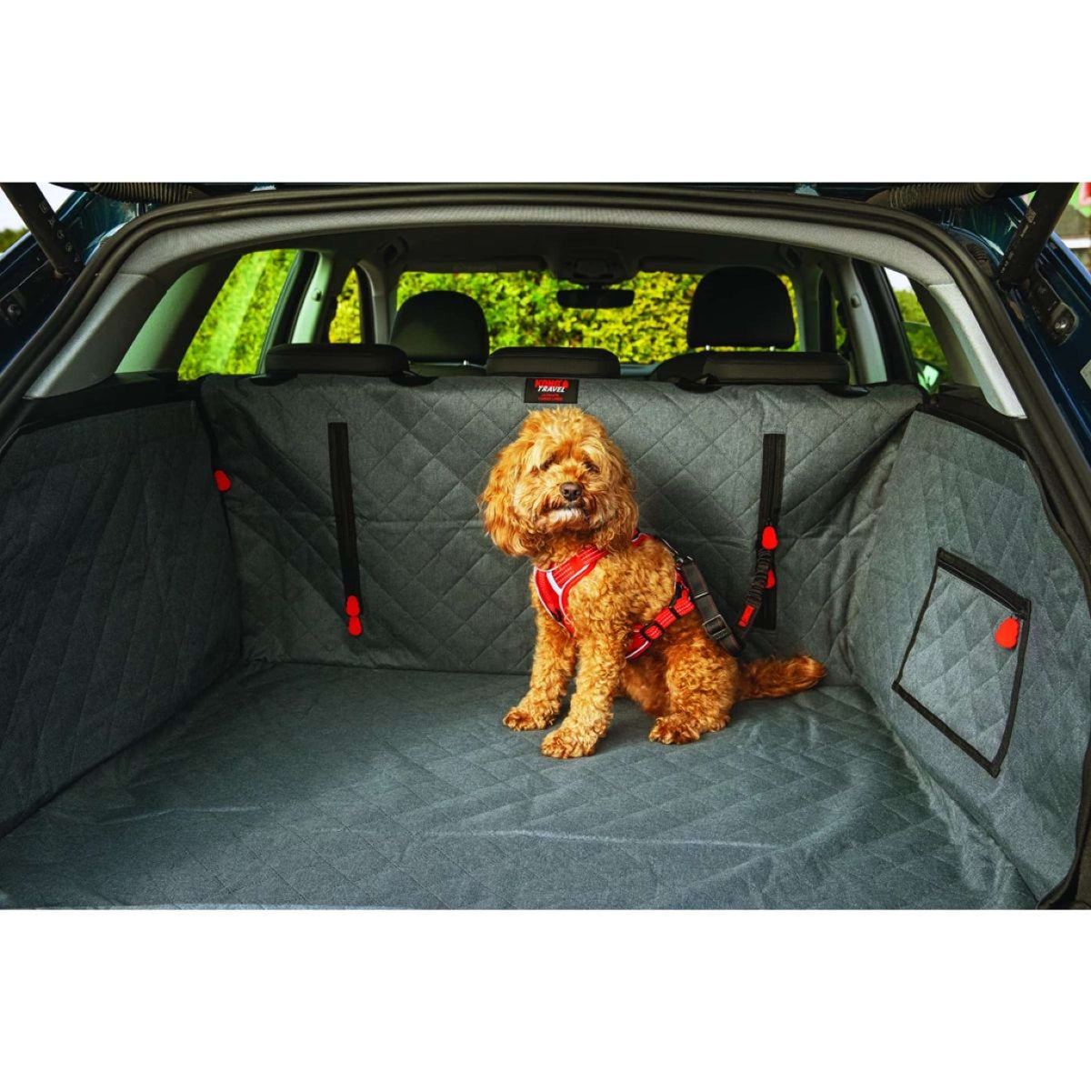 KONG Autoschutzhülle Ultimate Cargo Liner Grau