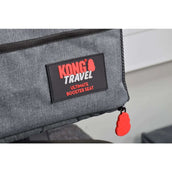 KONG Hundekörbchen Ultimate Booster Travel Grau