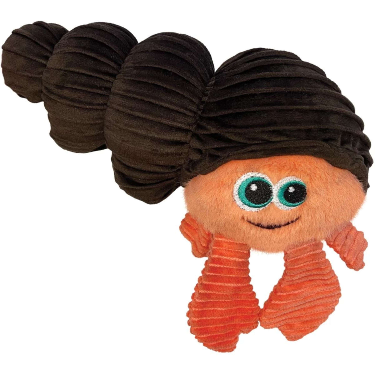 KONG Kuscheltier CuteSeas Rufflez Hermit Crab Orange