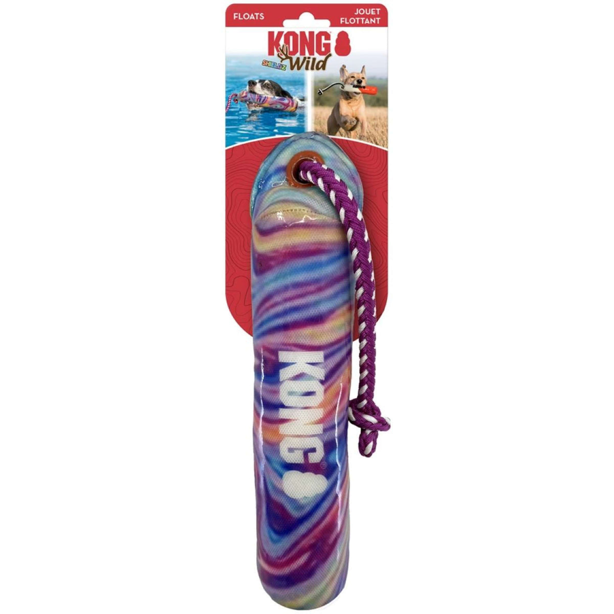 KONG Training Dummy Wild Shieldz Violett