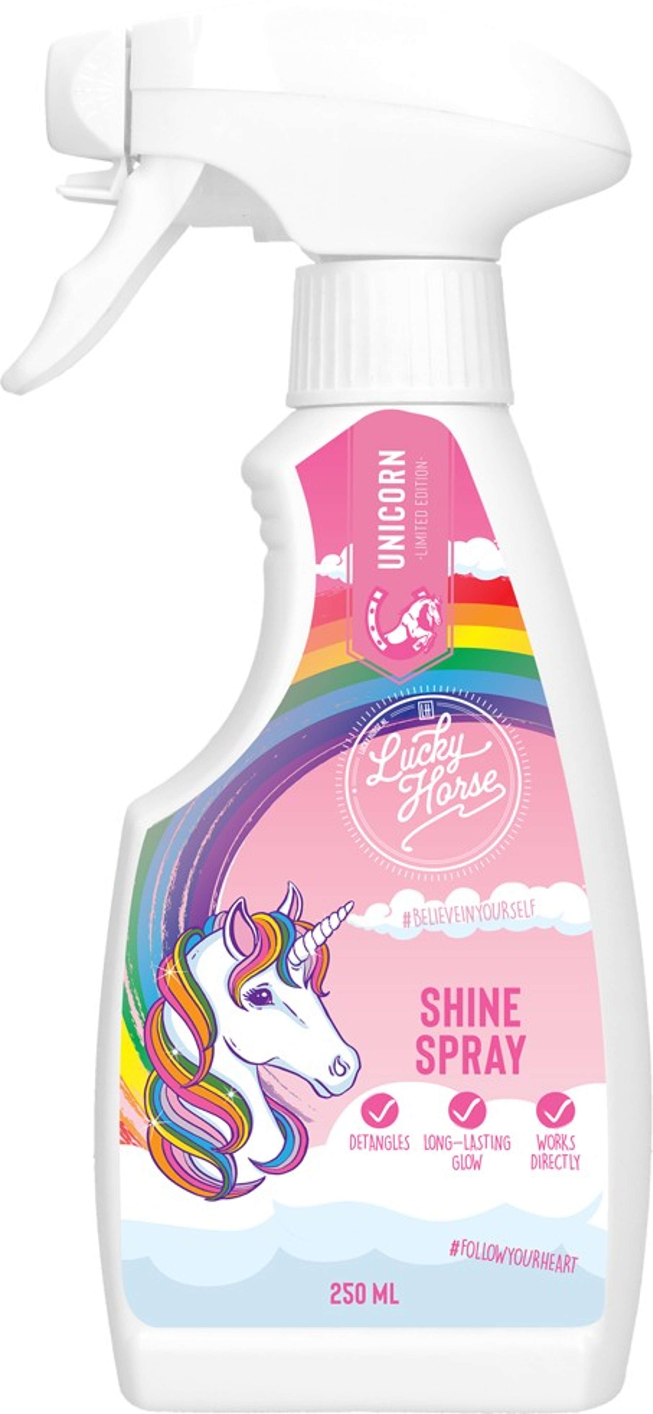 Lucky Horse Shine Spray Unicorn Lucky Horse Shine Spray Unicorn