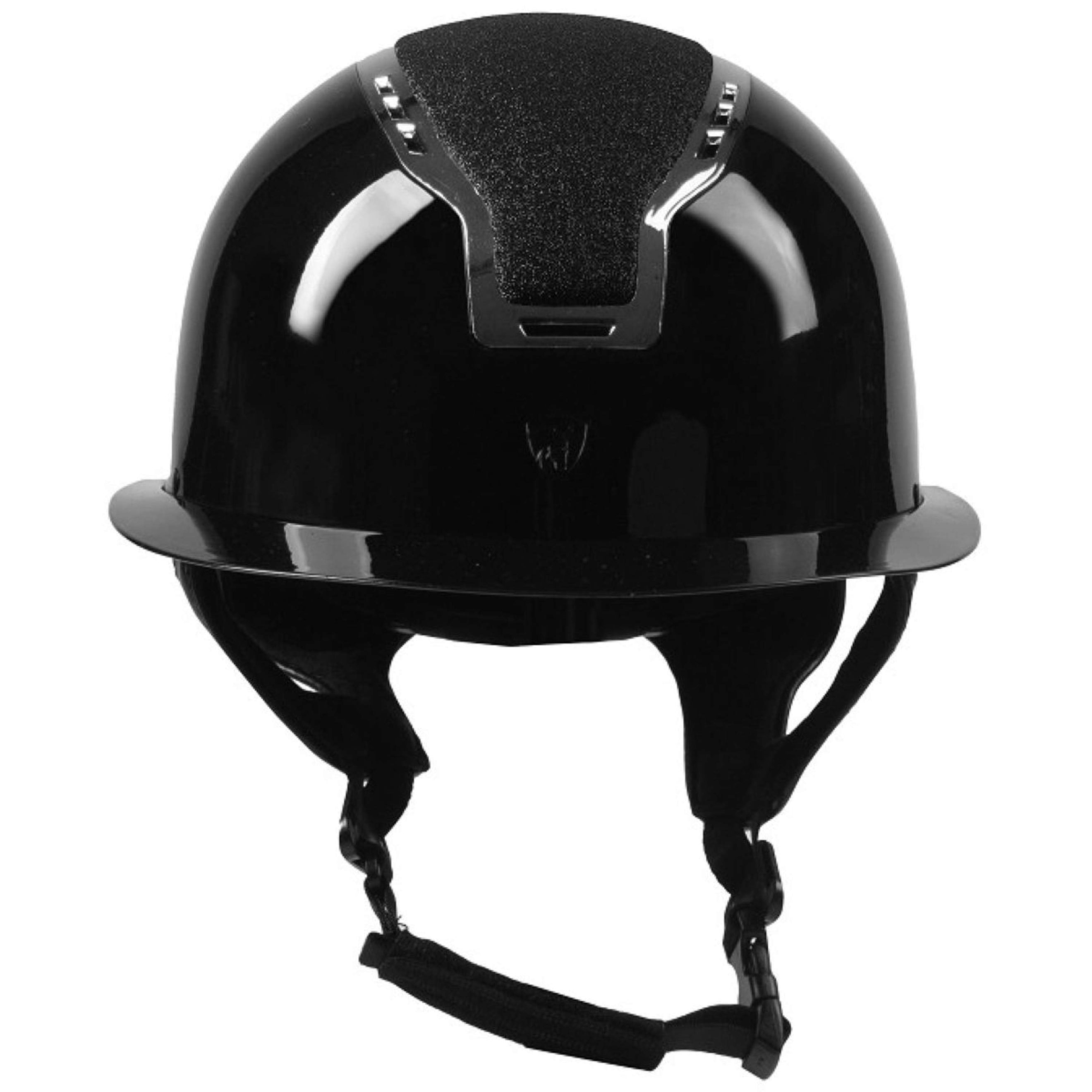 HORKA Reithelm Gaudi Glossy Schwarz/Silber HORKA Reithelm Gaudi Glossy Schwarz/Silber