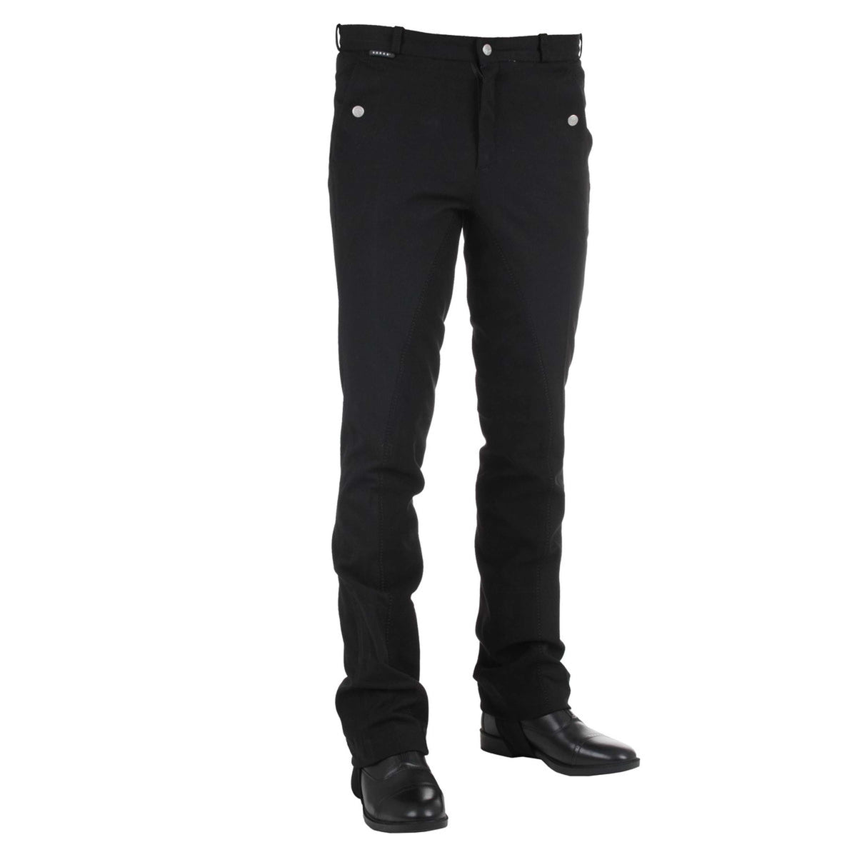 HORKA Jodhpur Reithose Oslo Herren Schwarz