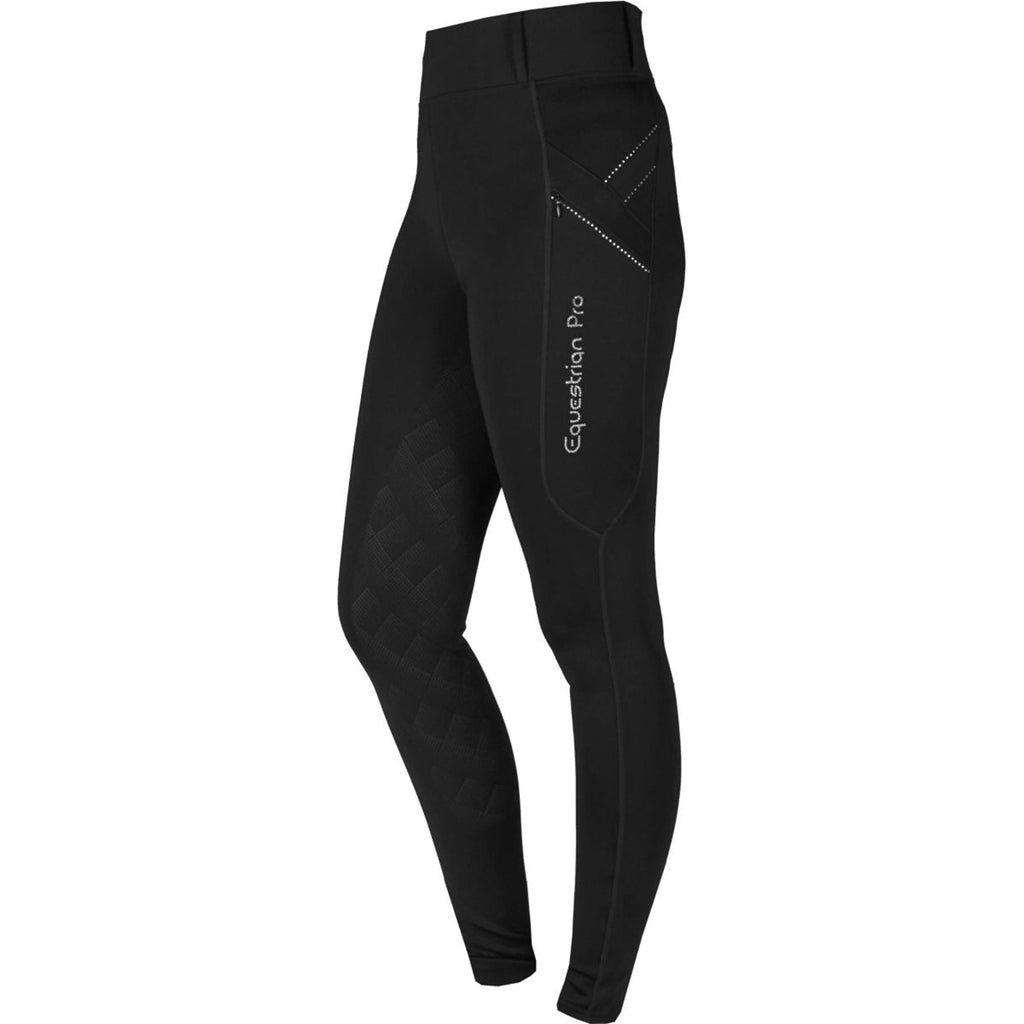 HORKA Reitleggings Momentum Schwarz