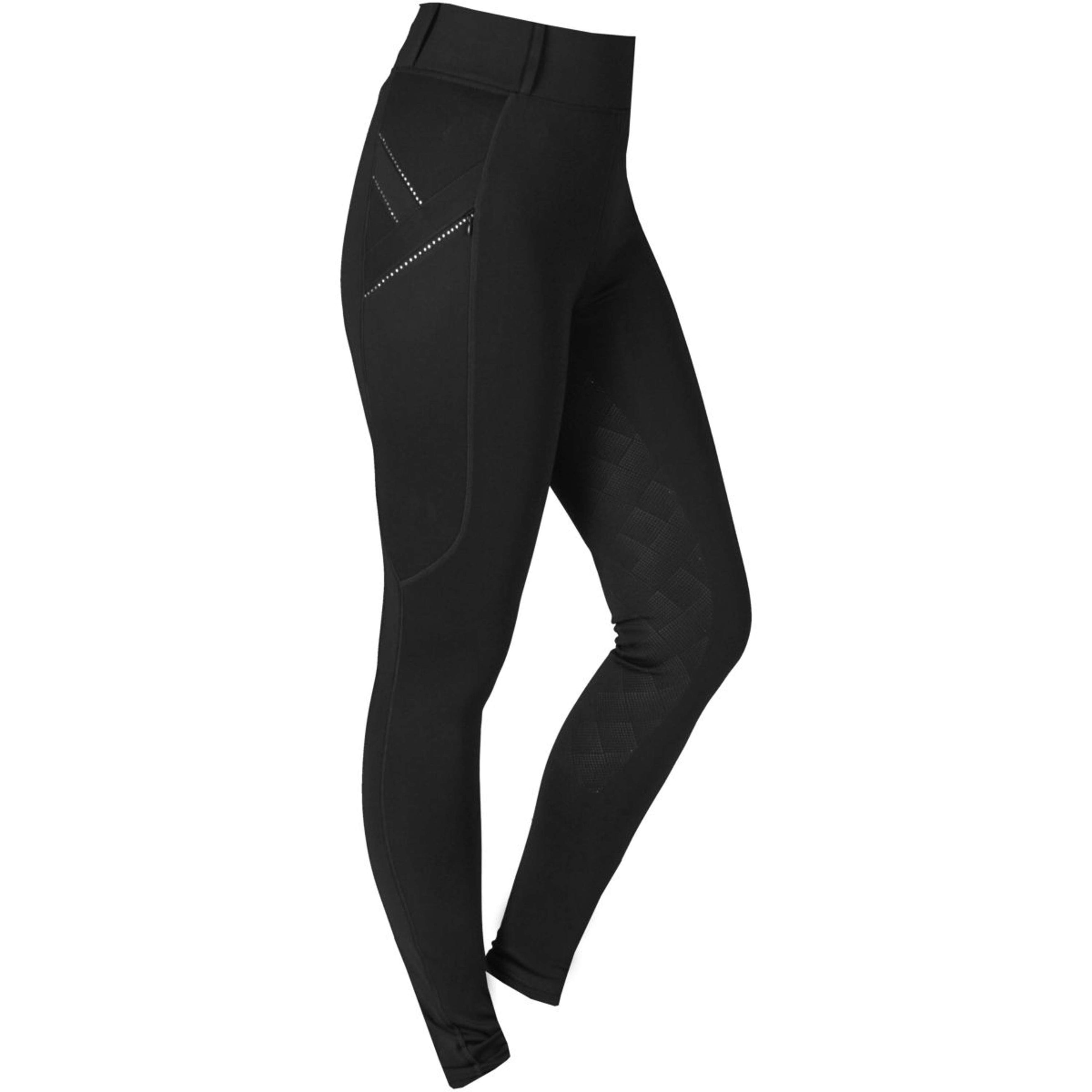 HORKA Reitleggings Momentum Kinder Schwarz HORKA Reitleggings Momentum Kinder Schwarz