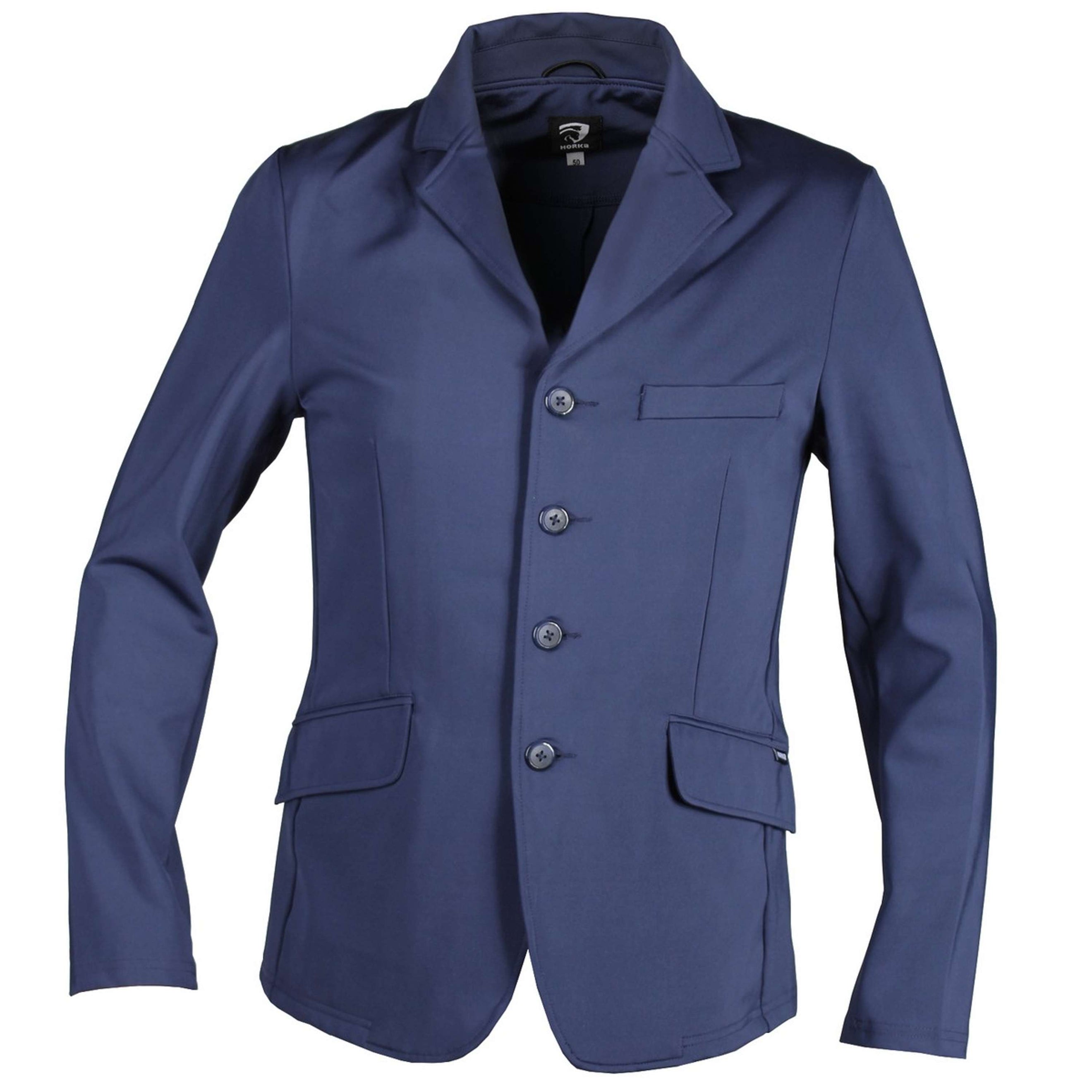 HORKA Reitjacke Triumph Softshell Blau HORKA Reitjacke Triumph Softshell Blau