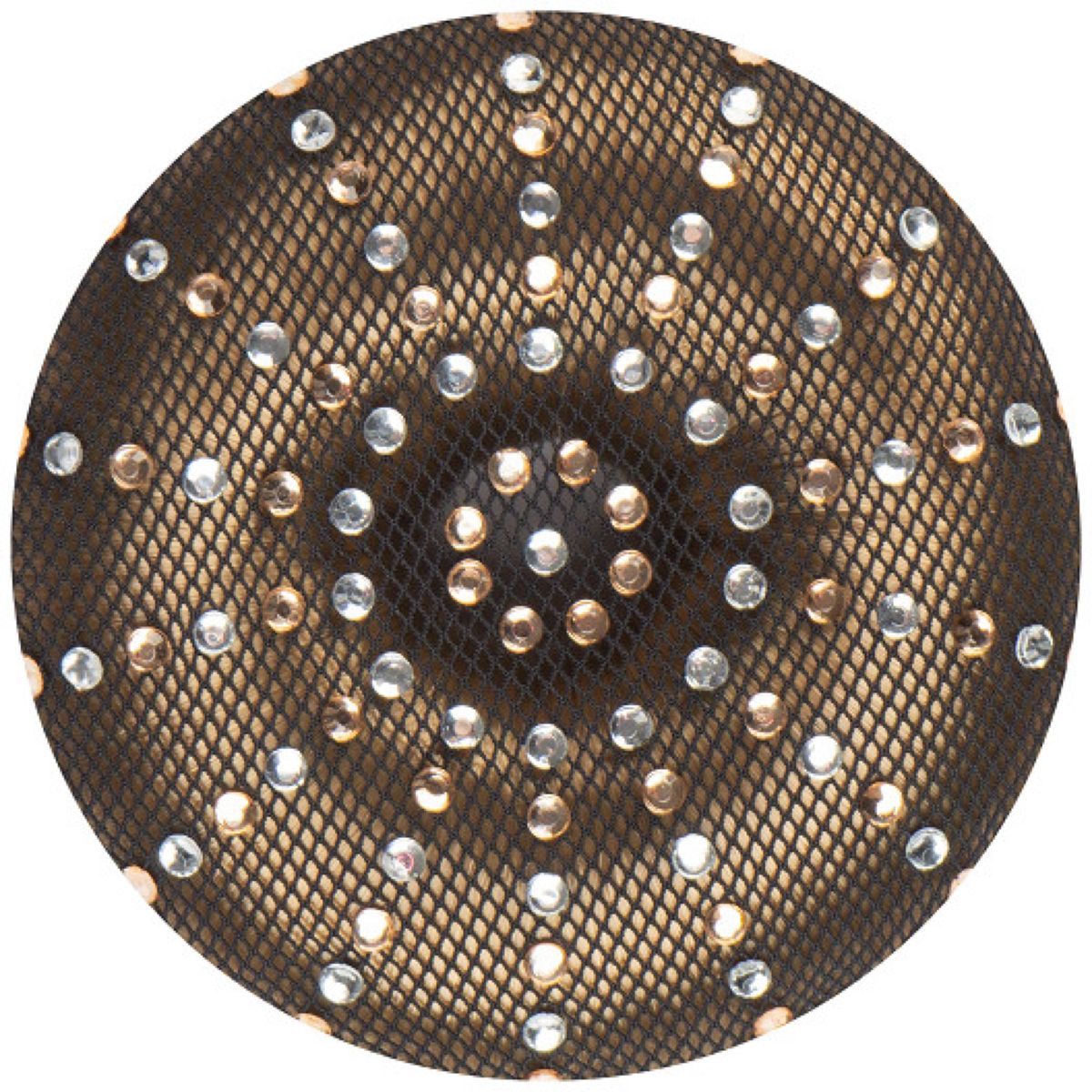 HORKA Haarnetz Delicate Schwarz/Rosé