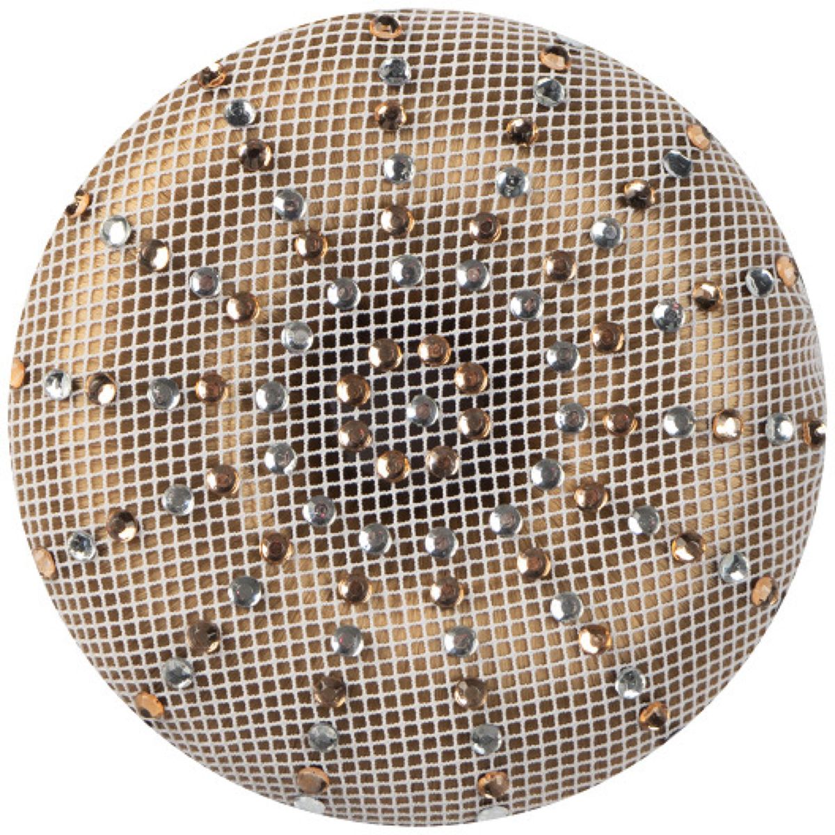 HORKA Haarnetz Delicate Weiß/Rosé