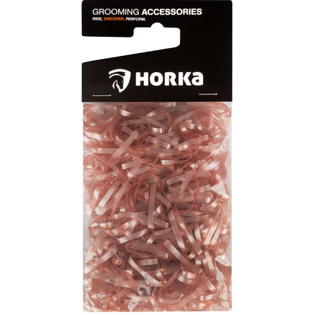 HORKA Einflechtgummis Breed Rosagold