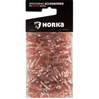 HORKA Einflechtgummis Breed Rosagold