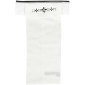 HORKA Plastron Delicate Schwarz/Silber