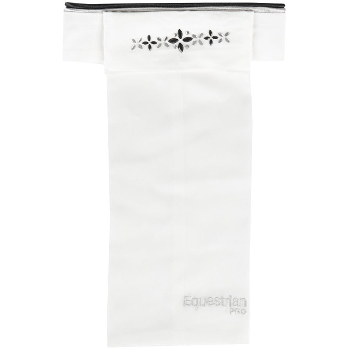 HORKA Plastron Delicate Schwarz/Silber