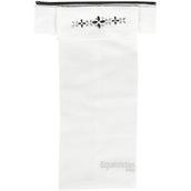 HORKA Plastron Delicate Schwarz/Silber