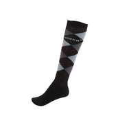 HORKA Socken Diamant Schwarz/Grau