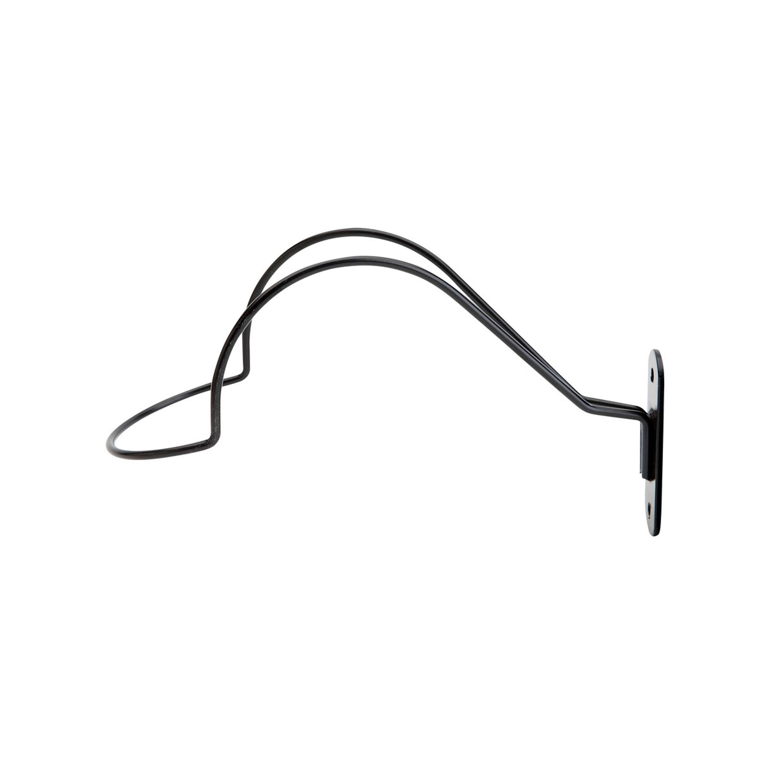 HORKA Helmhalter Schwarz HORKA Helmhalter Schwarz