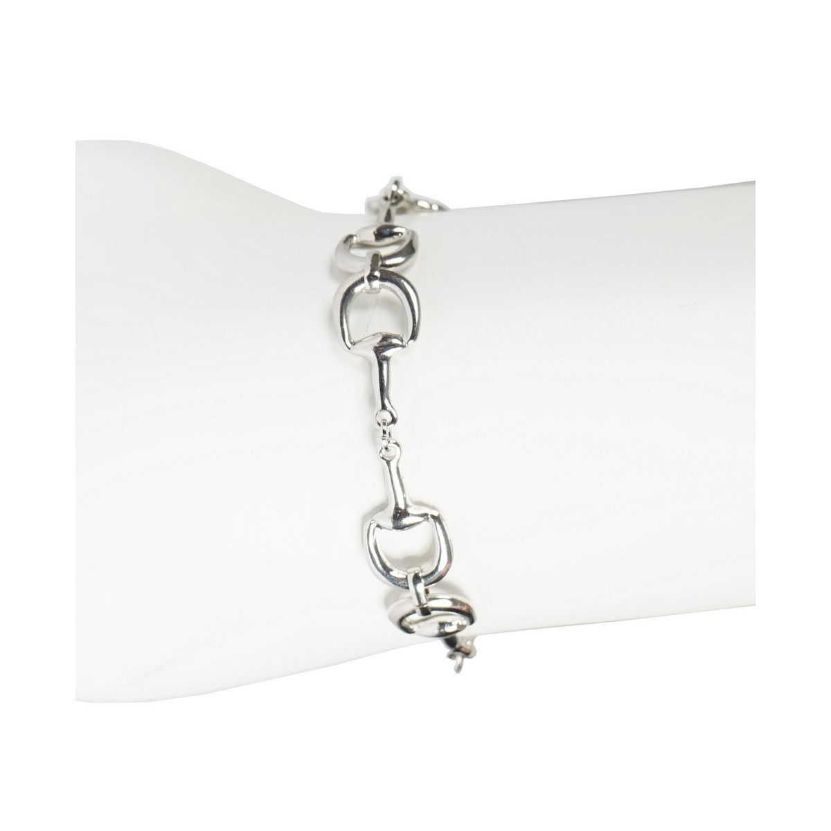 HORKA Armband von Kleinen Gebissen Silber