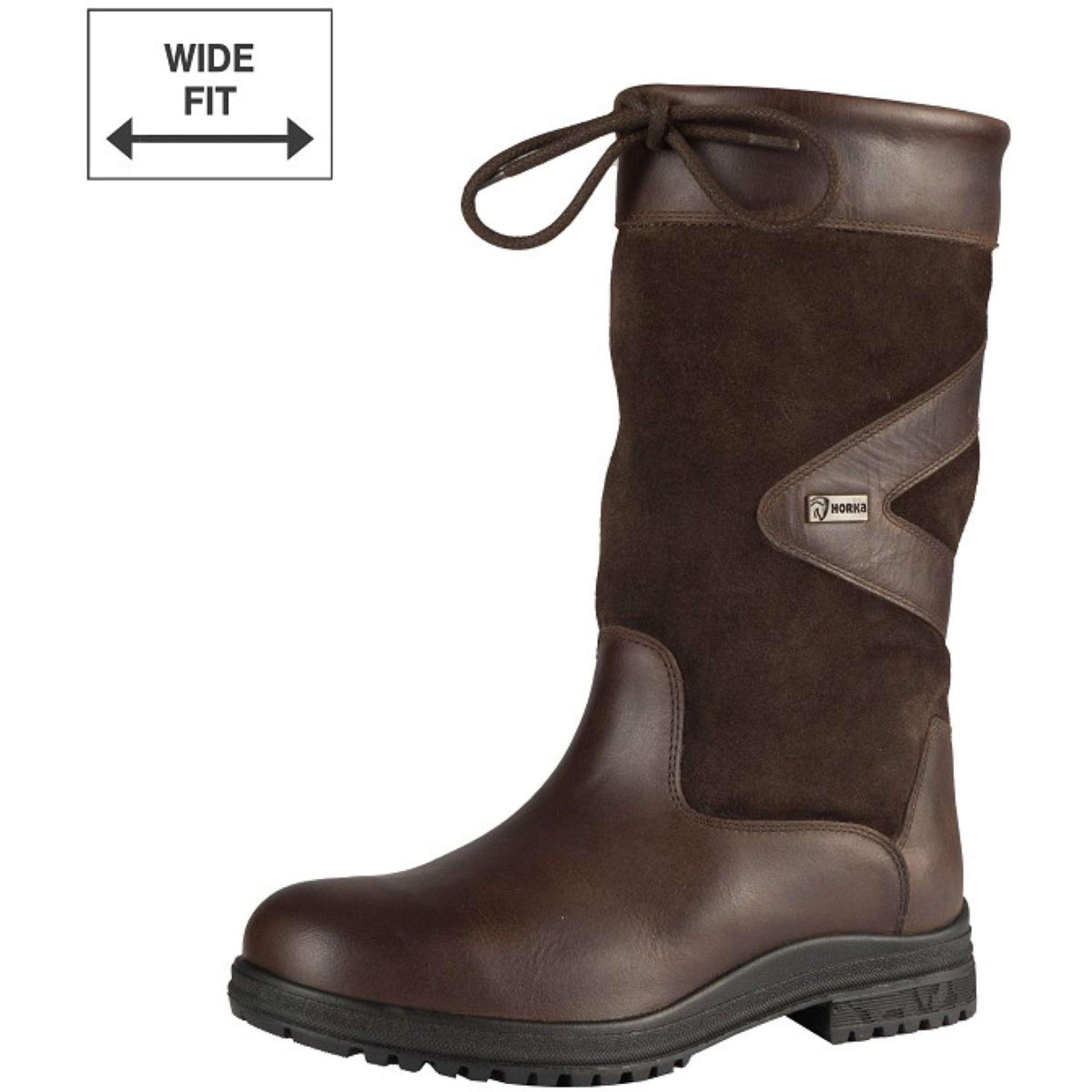 HORKA Outdoorstiefel Greenwich Wide Braun HORKA Outdoorstiefel Greenwich Wide Braun