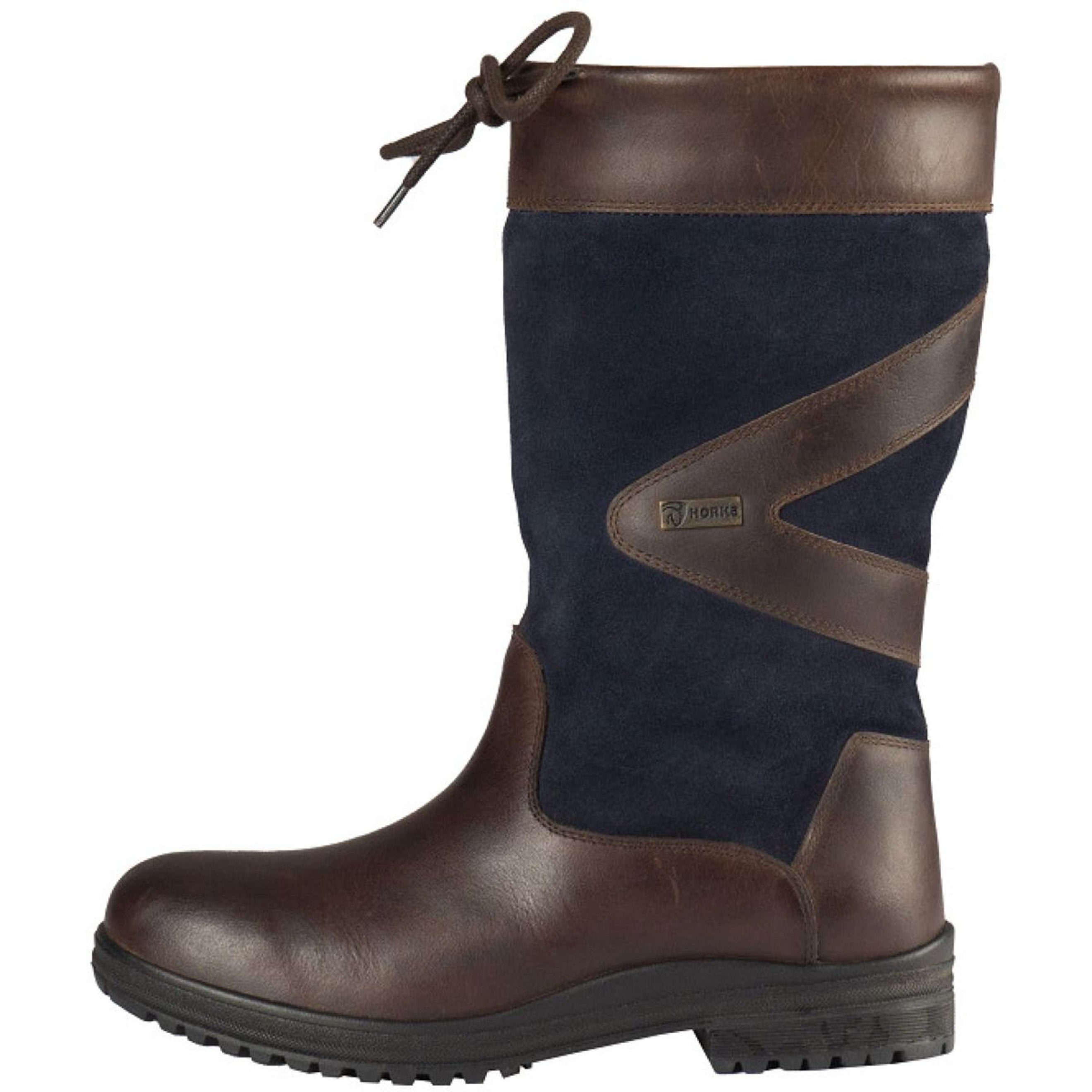 HORKA Outdoorstiefel Greenwich Wide Blau HORKA Outdoorstiefel Greenwich Wide Blau