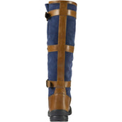 HORKA Outdoorstiefel Highlander Lang Cognac/Blau