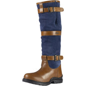 HORKA Outdoorstiefel Highlander Lang Cognac/Blau