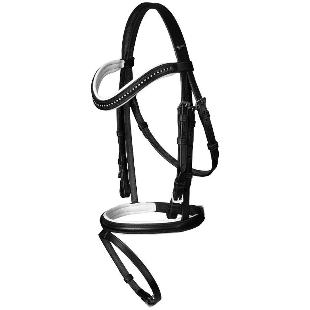 HORKA Zaum Jolly Schwarz/Weiß