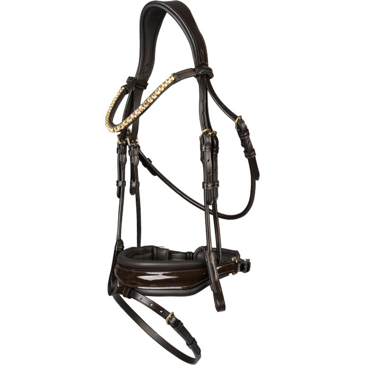 HORKA Zaum Filius Braun/Gold