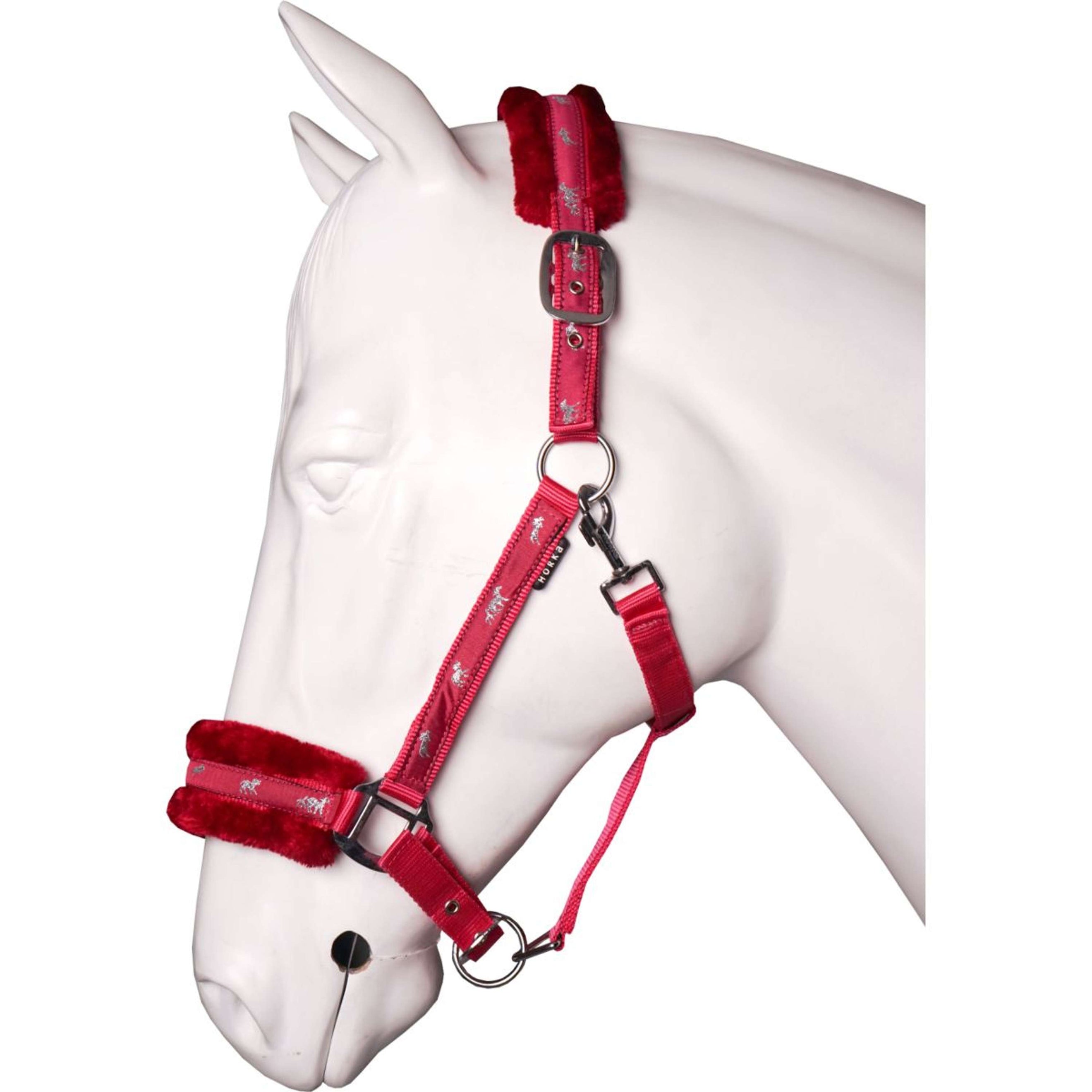 HORKA Halfter Plush Rosa HORKA Halfter Plush Rosa